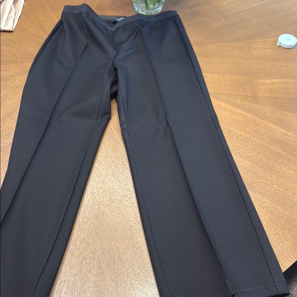 Lafayette 148 New York Black Ankle Pants
